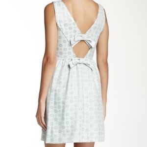 Erin Fetherston fit&flare Cocktail Hour Wedding Girly Lady Like Mini Dress Sz 12